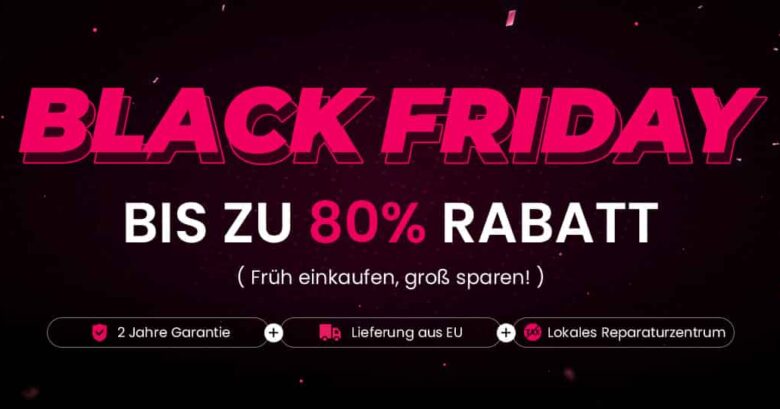 Geekmaxi Black Friday