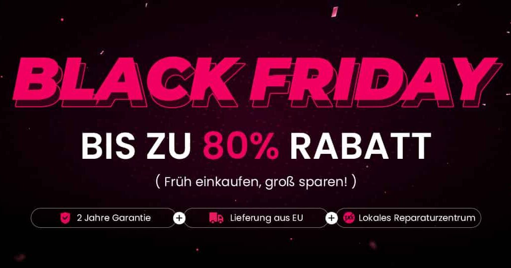 Geekmaxi Black Friday