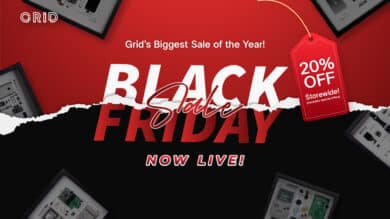 GridStudio Black Friday