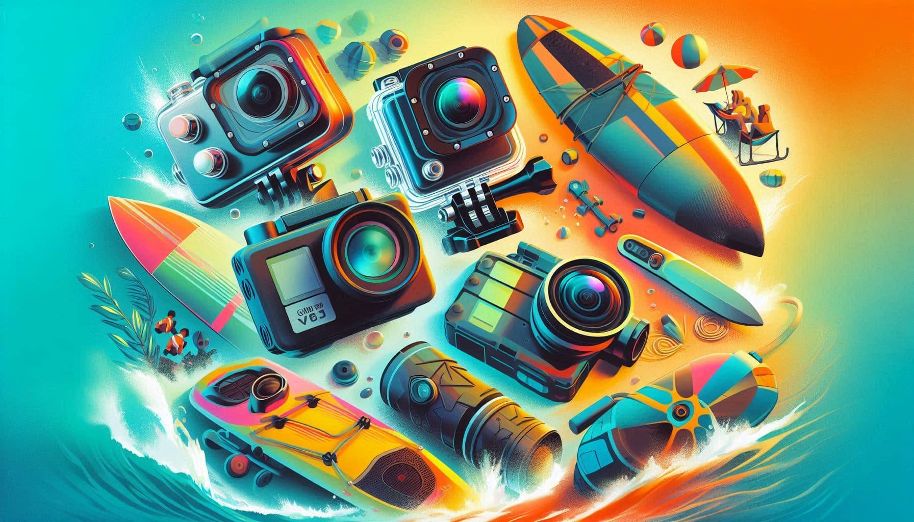 Die besten Actioncams im Vergleich