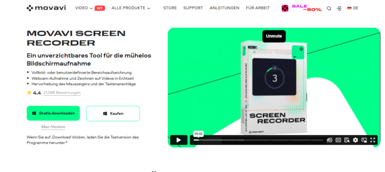Movavi Screen Recorder