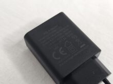 Typenschild des Netzteils