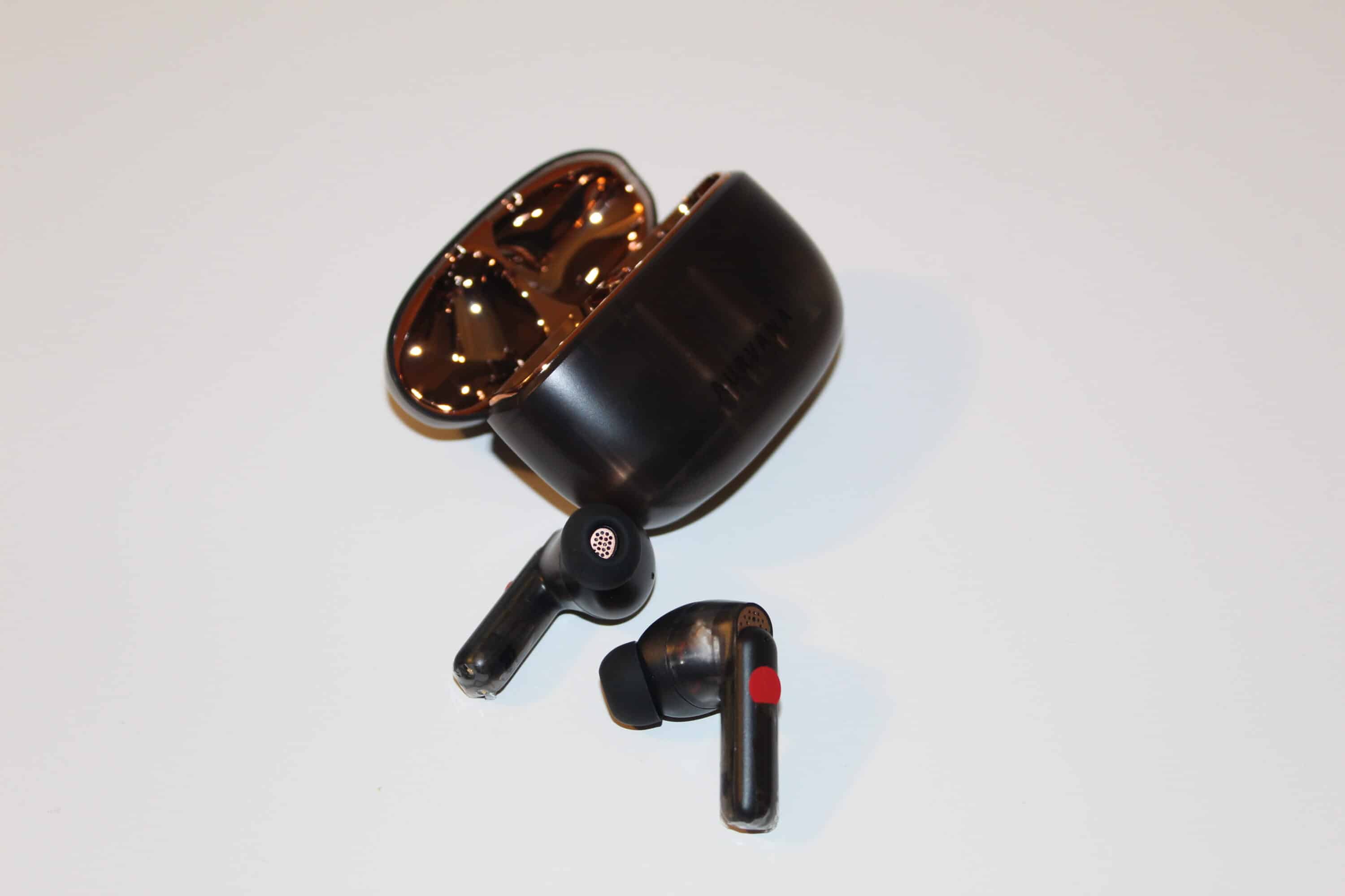 Aurvana Ace 2 Case und Hörer