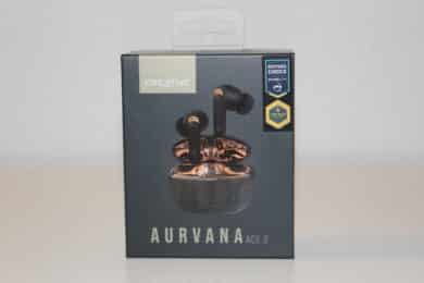 Aurvana Ace 2 Karton Front