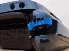 I. Seitenbürste samt Vorderrad