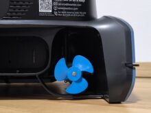 Propeller an jeder Heckseite