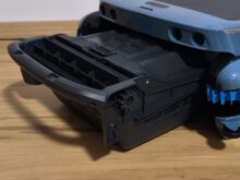 Der Filterkorb ist ausziehbar.