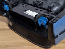 Unterseite der Propeller