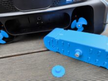 II. Vorbereitung des Klärmittel-Satzes