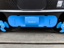 III. Einklipsen der Reinigungseinheit