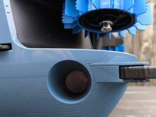 Unterwasser-Ultraschallsensor