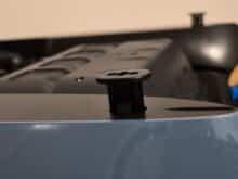 Verhedderungsschutz an jeder Seite