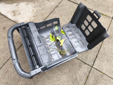 Filterkorb - Seitenansicht I.