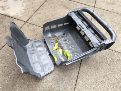 Filterkorb - Seitenansicht II.