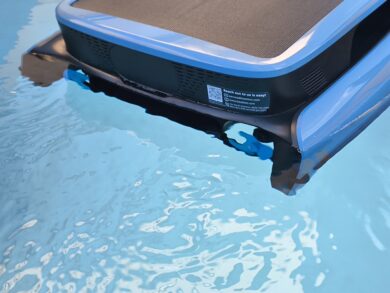 Der Geräuschpegel ist vergleichsweise niedrig.