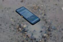 AGM H Max Smartphone wird zum Test geworfen