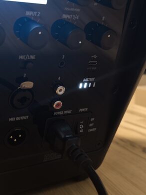 Netzanschluss inkl. Netzstecker