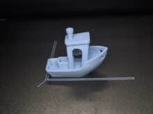 Druckjob: 3DBenchy II.