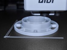 Druckjob: Filament-Halter