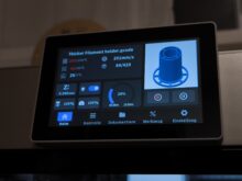 Aktiver Druckprozess