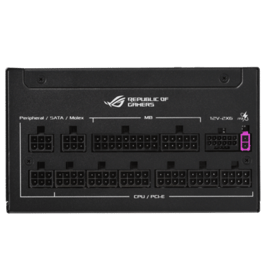 ASUS ROG Strix Platinum-Netzteile