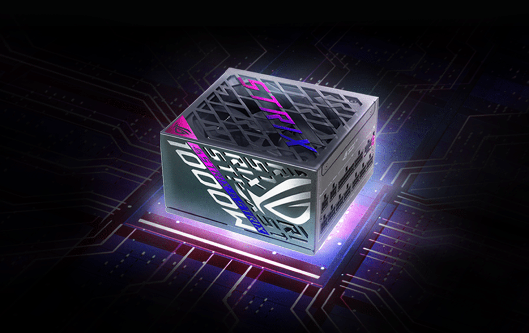 ASUS ROG Strix Platinum-Netzteile