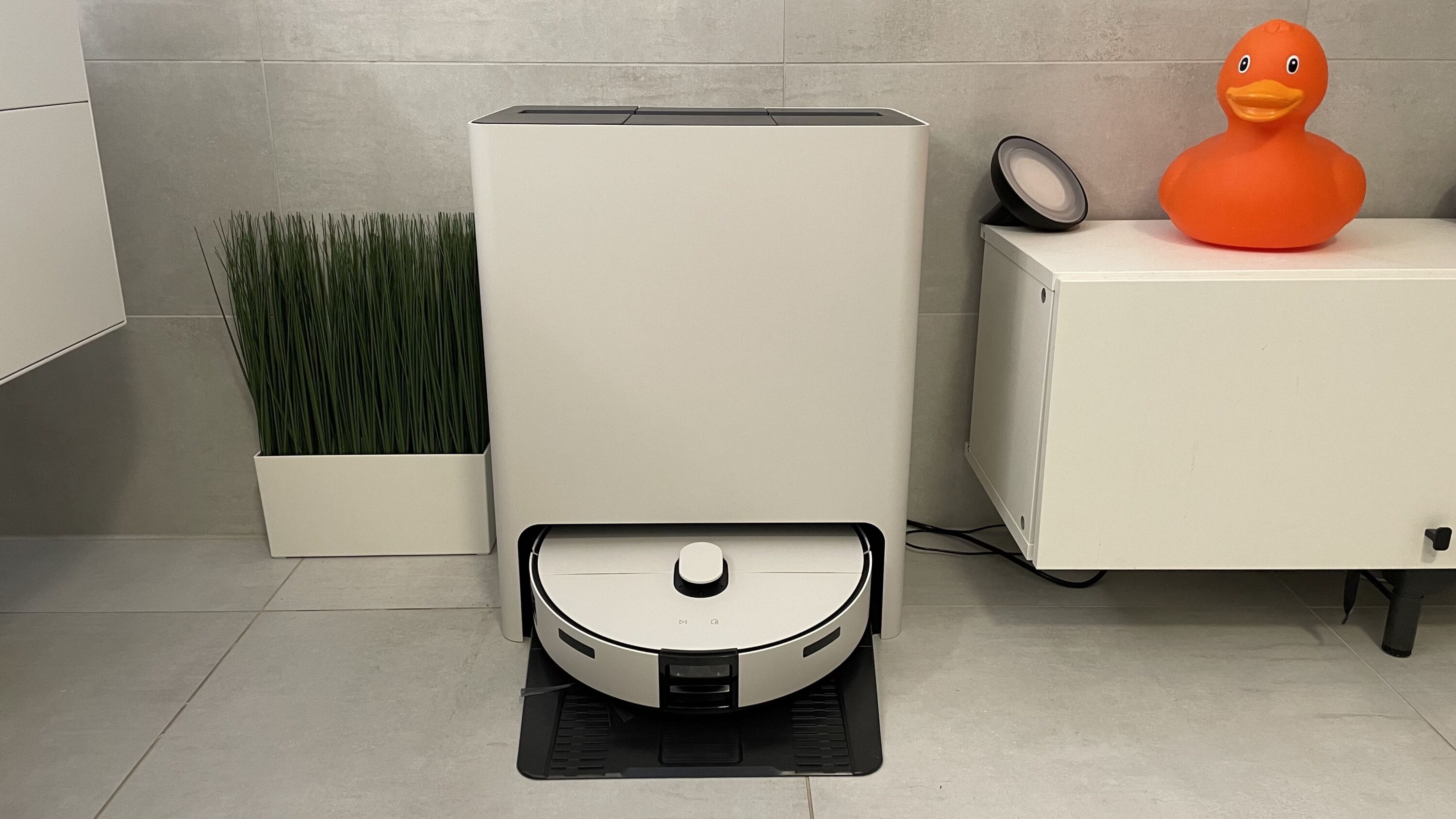 Samsung BESPOKE Jet Bot Combo AI Test