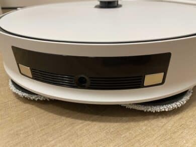 Samsung BESPOKE Jet Bot Combo AI Test