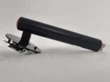 Großvolumiger Standfuß