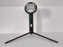 Montierter Standfuß