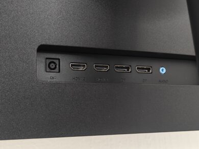 Die verfügbaren Anschlüsse