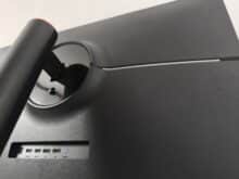 Ausgeschalte Hintergrundbeleuchtung