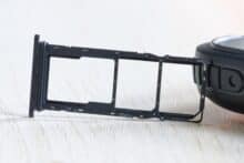 Caddy für zwei SIM Karten und eine Micro SD