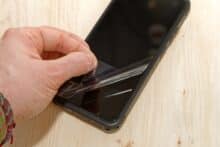 AGM H Max Display-Schutzfolie