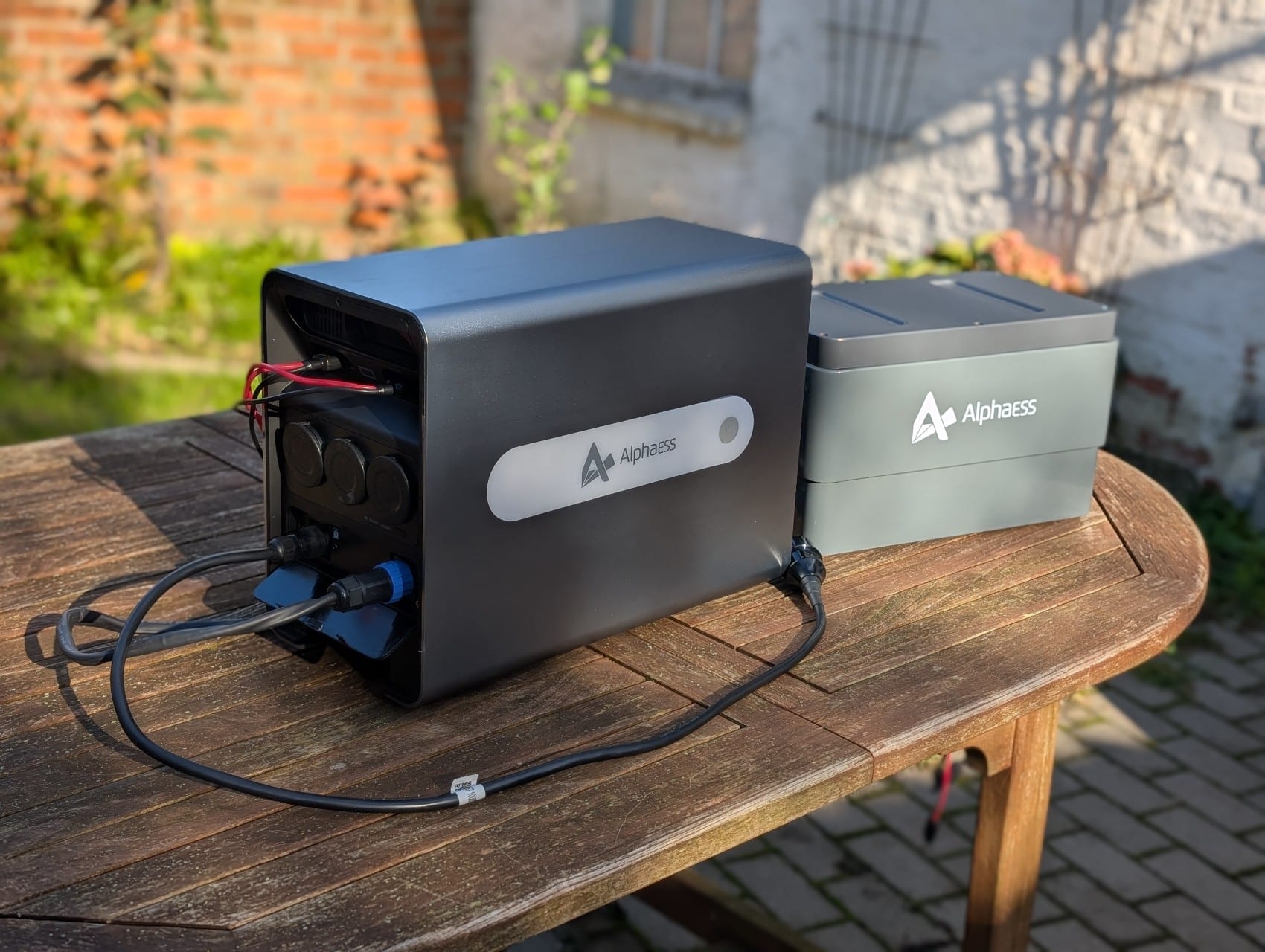 alphaess vitapower test