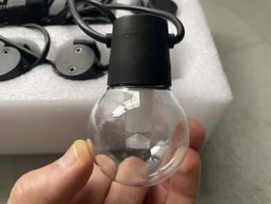 Eufy Outdoor String Lights E10 Test