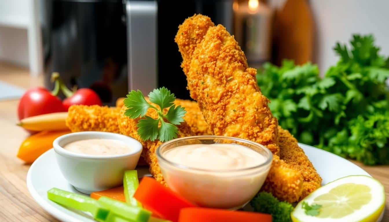 fischstäbchen heißluftfritteuse