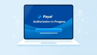 paypal autorisierung in bearbeitung