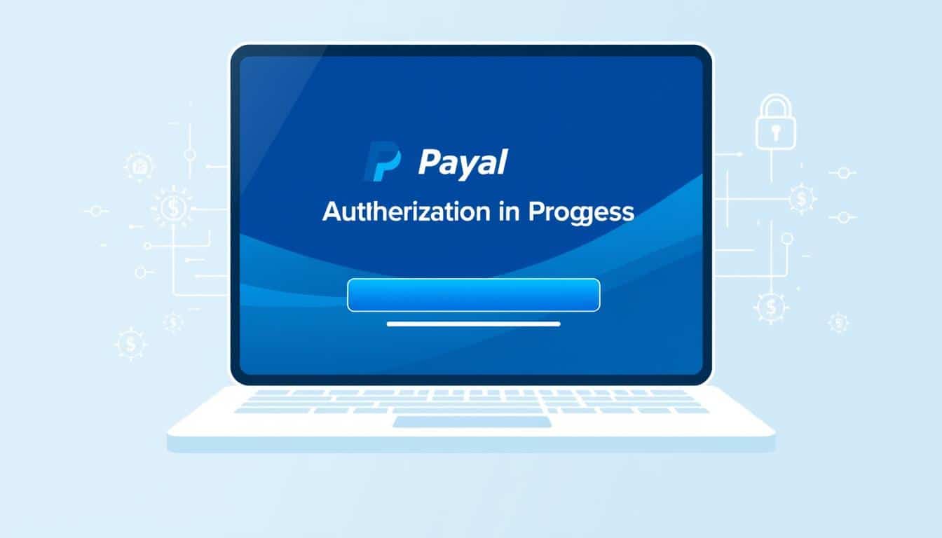 paypal autorisierung in bearbeitung