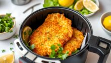 schnitzel im airfryer