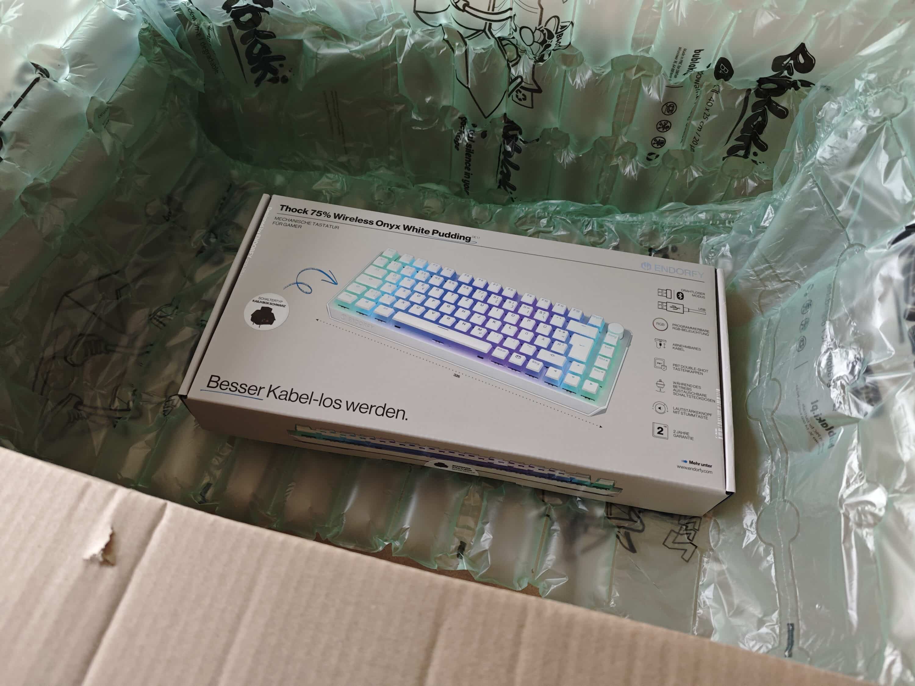 Endorfy Thock 75% lesertest