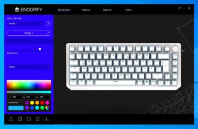 Endorfy Thock 75% lesertest