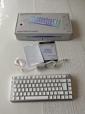 Endorfy Thock 75% lesertest