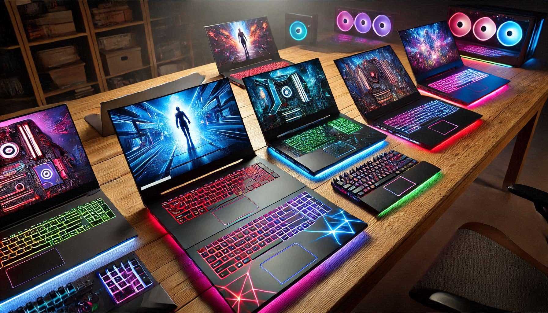 Die besten Gaming-Laptops