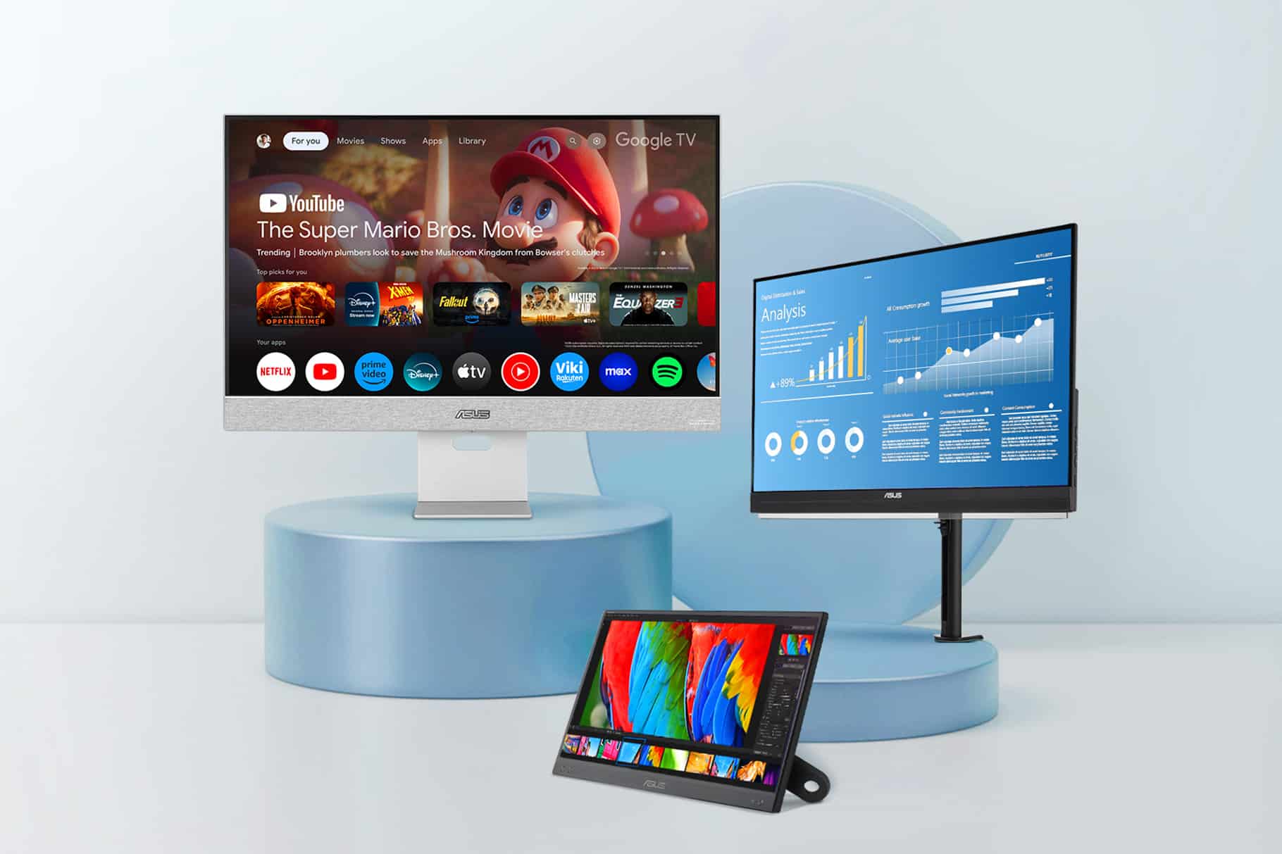 ASUS Monitore CES 2025