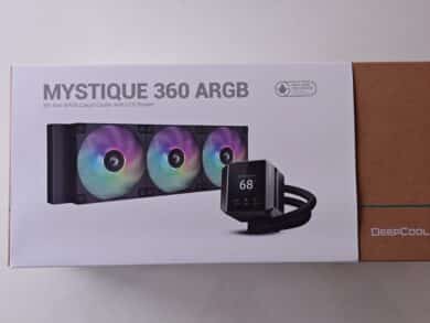 lesertest deepcool mystique 360 argb