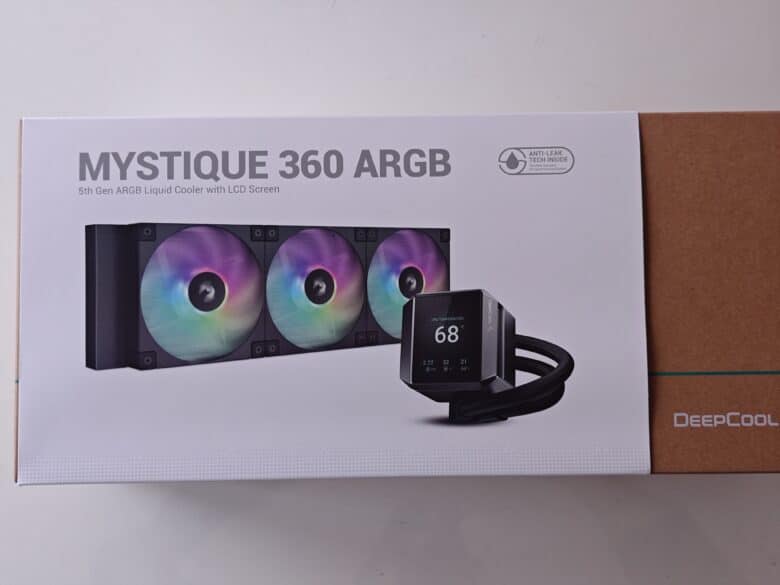 lesertest deepcool mystique 360 argb