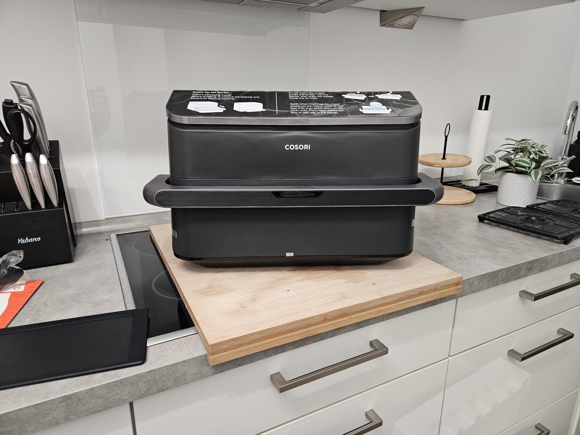 lesertest Cosori twinfry