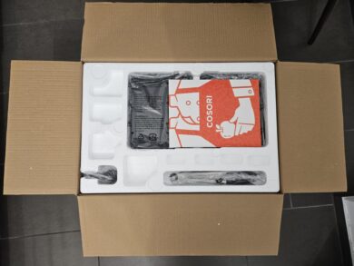 lesertest Cosori twinfry