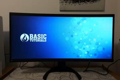 EIZO FlexScan EV3450XC Test